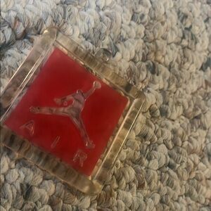 Red  retro Jordan Air Keychain Accessory